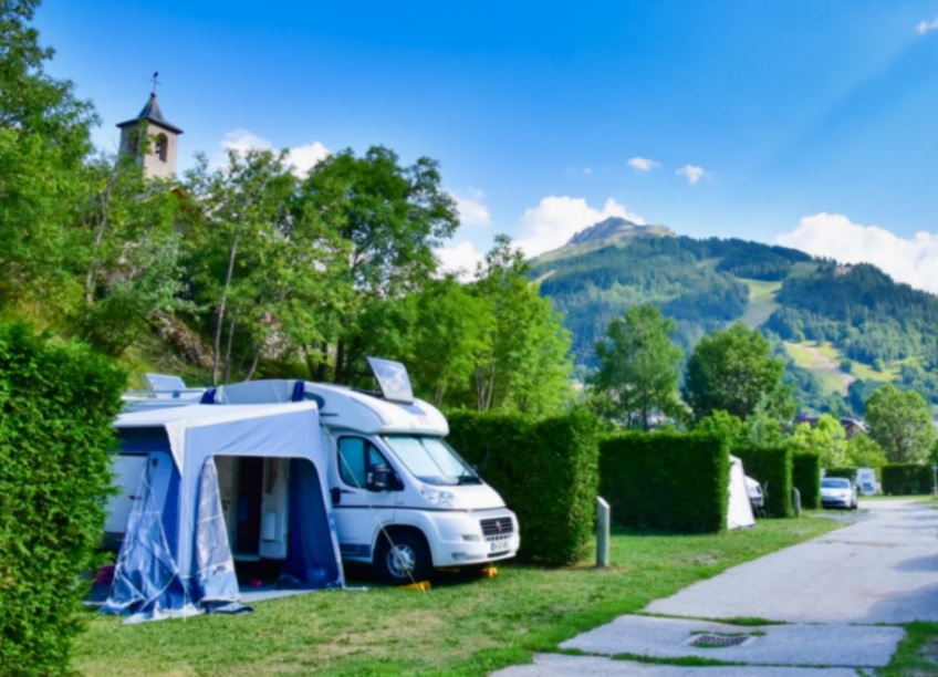 Camping - Caravaneige