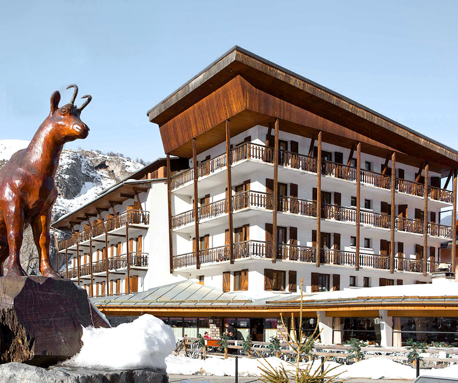 Hotel - Winter - Valloire - Valloire Réservations