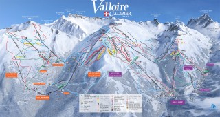 Ski Map