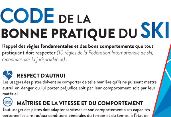 Code de la bonne pratique du ski