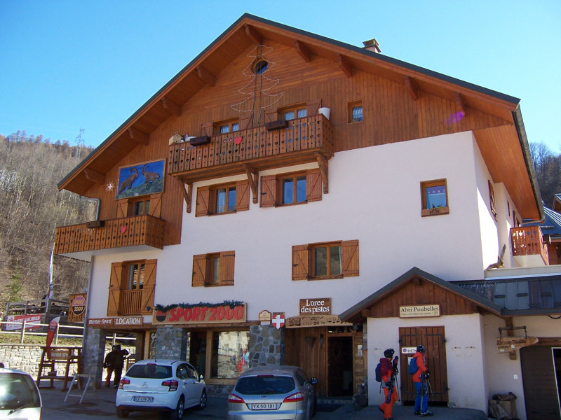 L'Orée des Pistes