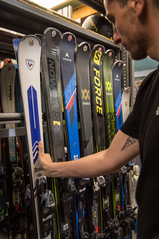 Ski Equipment Rental