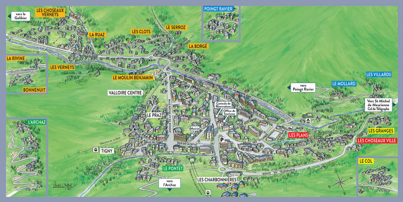 Village Map