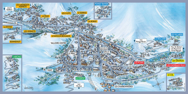 Village Map