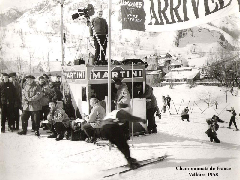 History of skiing in Valloire