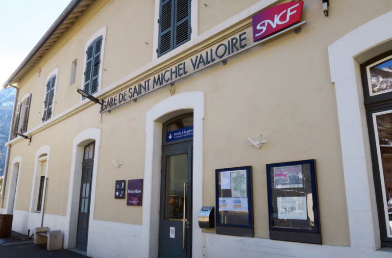 Train - Réserver un billet depuis/vers Valloire