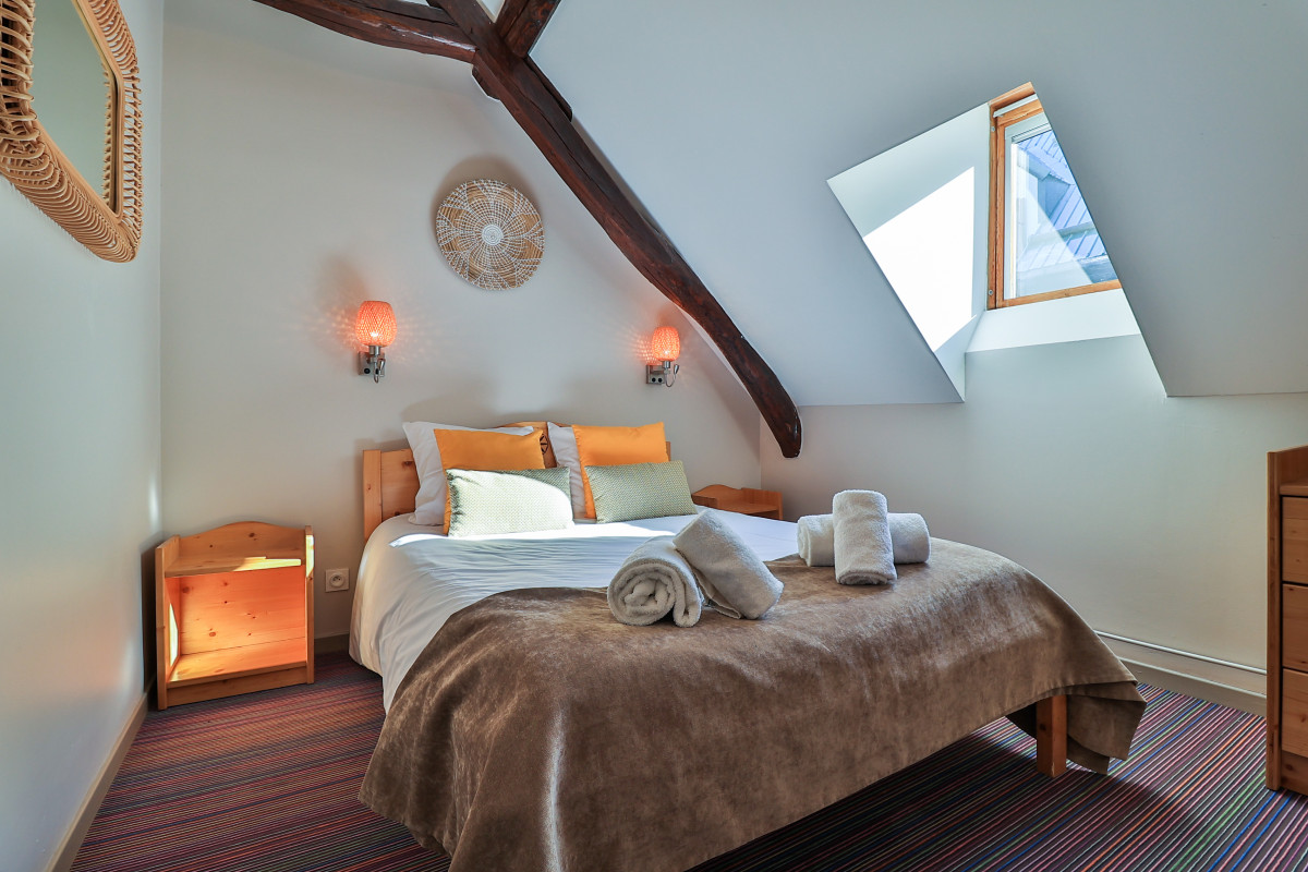 CHAMBRE - HOTEL LES ESSARTS - VALLOIRE CENTRE