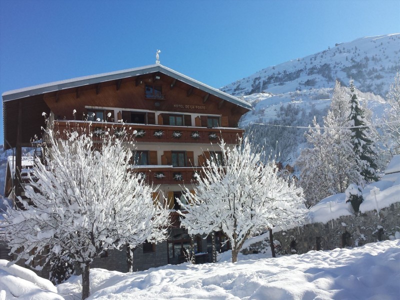 Hôtel de la Poste valloire, hotel valloire, hôtel valloire, hotel 2 étoiles valloire