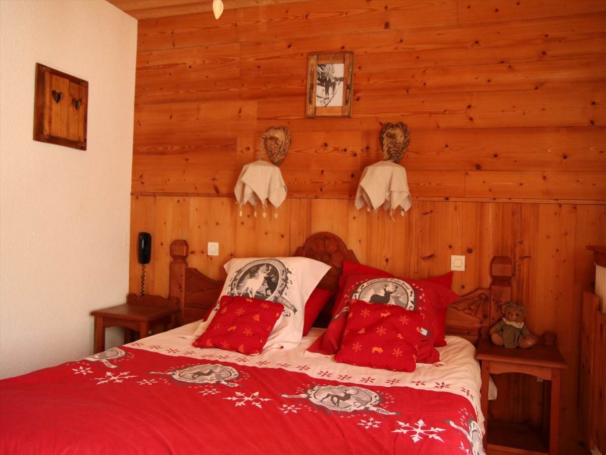 Hotel de la Poste Bedroom