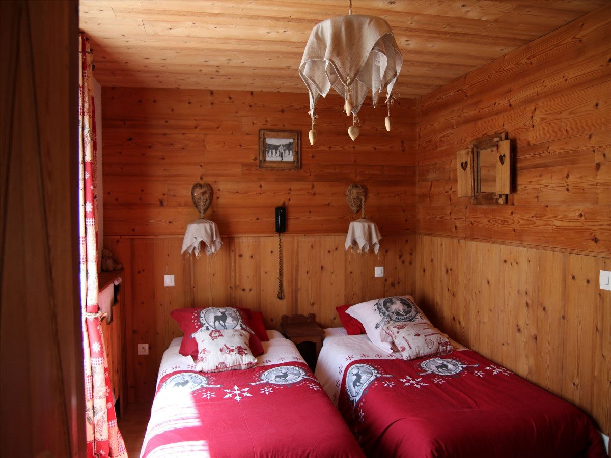 Hotel de la Poste Bedroom