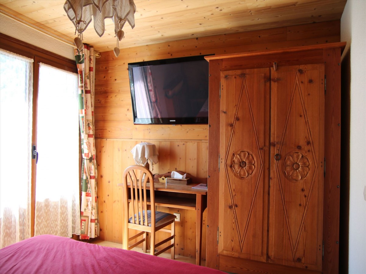 Hotel de la Poste Bedroom