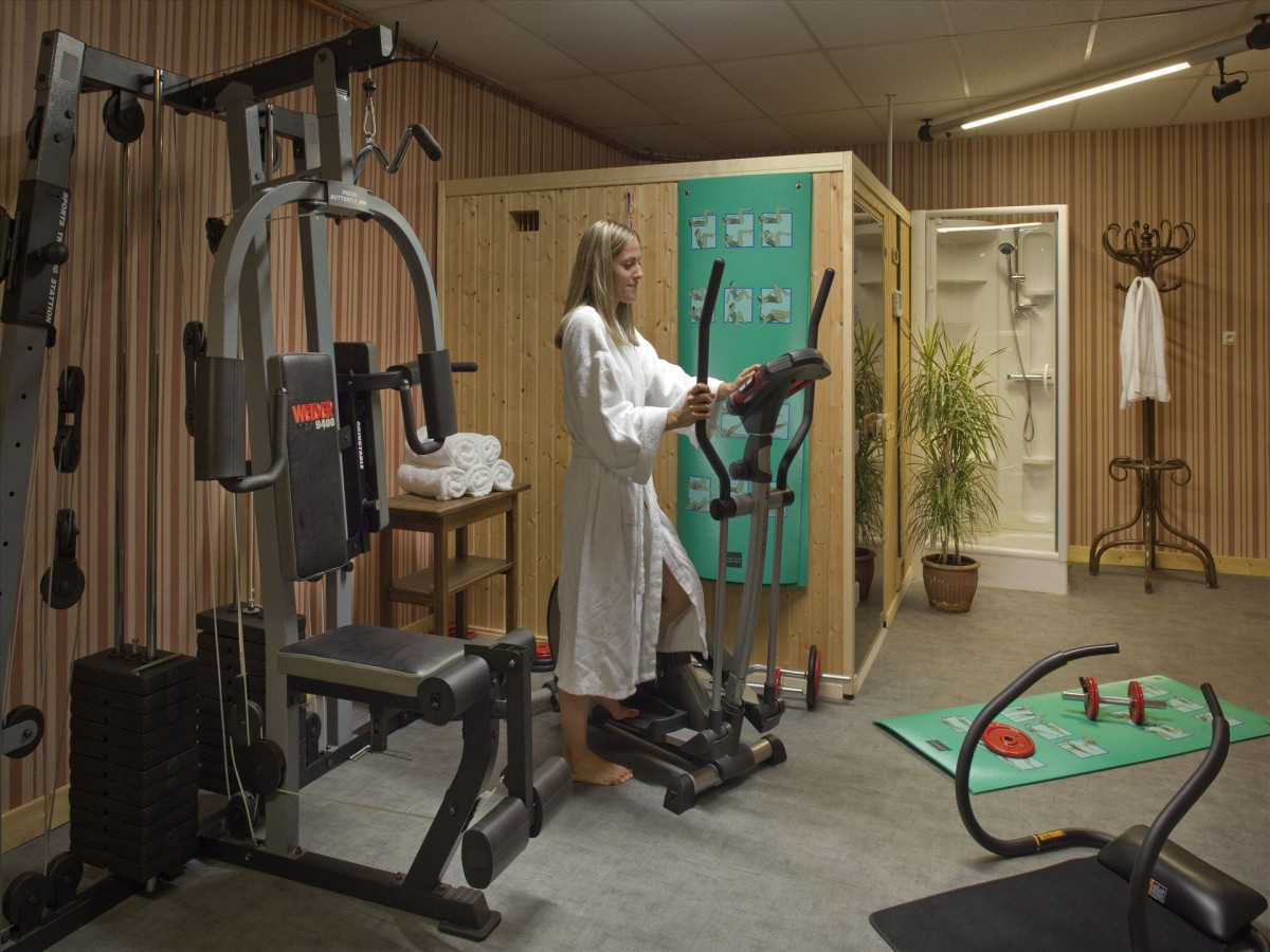 Grand Hôtel Steam Room Fitness