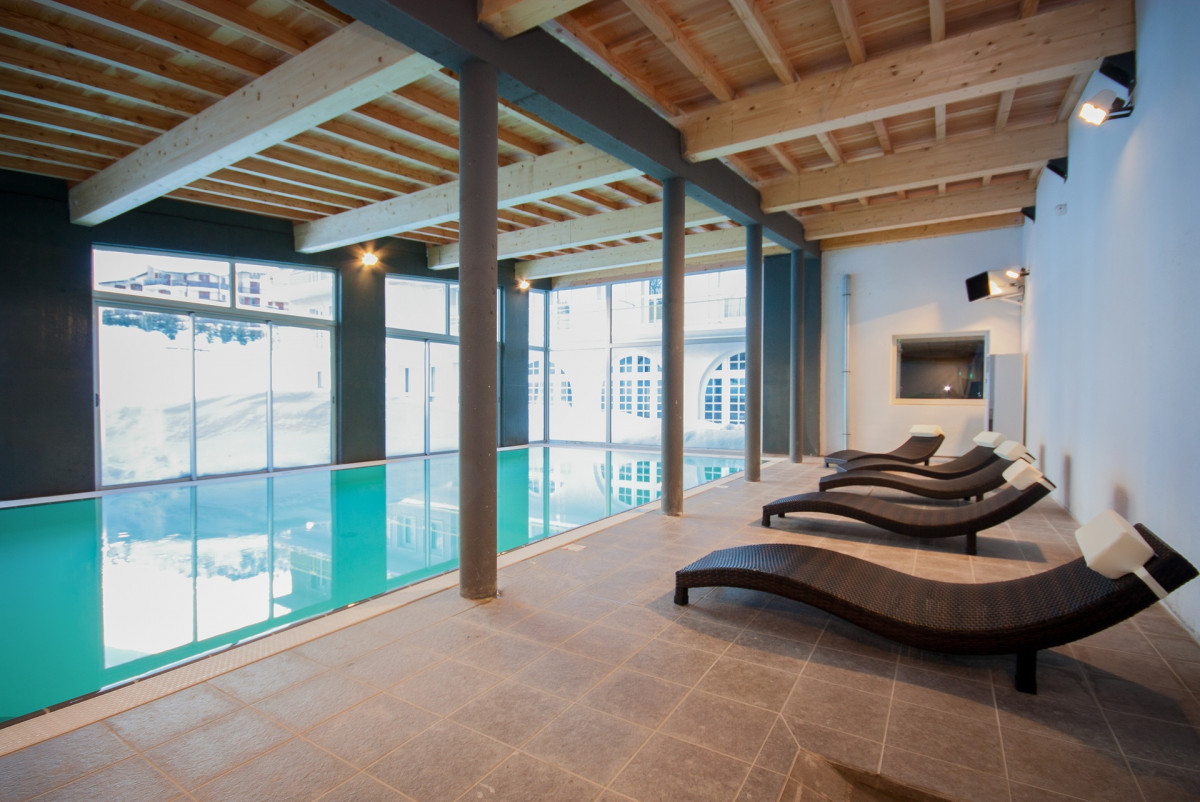 PISCINE - HOTEL VILLAGE CLUB LA PULKA - VALLOIRE HAMEAU DES VERNEYS - VALLOIRE RESERVATIONS