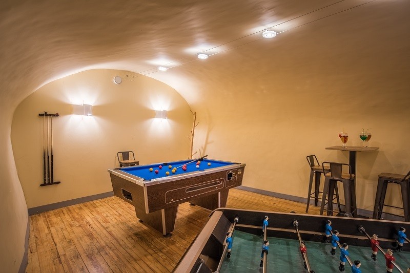  GAMES ROOM - HOTEL LES ESSARTS - VALLOIRE CENTER