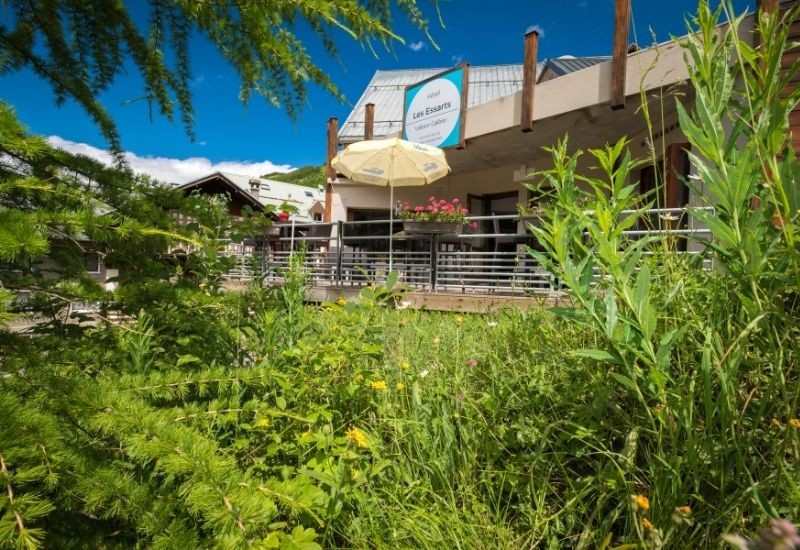 VUE EXTERIEURE - HOTEL LES ESSARTS - VALLOIRE CENTRE