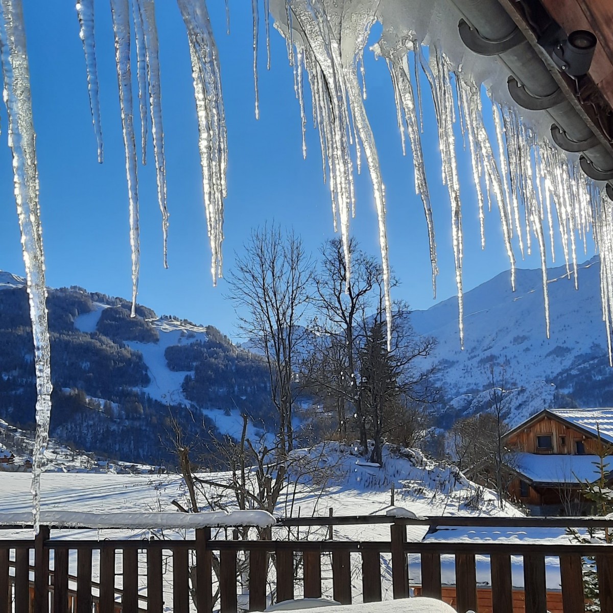 VIEW - HOTEL LE TATAMI - LES GRANGES - VALLOIRE RESERVATIONS