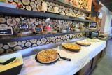 BUFFET - HOTEL VILLAGE CLUB LA PULKA - VALLOIRE HAMEAU DES VERNEYS - VALLOIRE RESERVATIONS