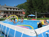 CHALET LE HAVRE PISCINE ETE LES VERNEYS VALLOIRE RESERVATIONS