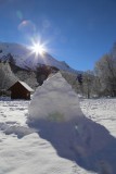 Chalet les Ecles valloire, chalet valloire, location valloire