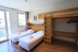 CHAMBRE TRIPLE - HOTEL VILLAGE CLUB LA PULKA - VALLOIRE HAMEAU DES VERNEYS - VALLOIRE RESERVATIONS