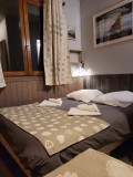 BEDROOM - HOTEL LE TATAMI - LES GRANGES - VALLOIRE RESERVATIONS