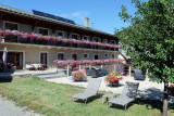 ETE EXTERIEUR - HOTEL LE CRET ROND - VALLOIRE LES VERNEYS - VALLOIRE RESERVATIONS