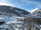 Grand Hôtel Winter exterior view