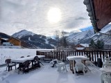 TERRASSE - HOTEL LE TATAMI - LES GRANGES - VALLOIRE RESERVATIONS