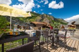TERRASSE - HOTEL LES ESSARTS - VALLOIRE CENTRE