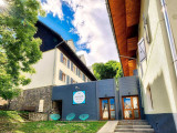 VUE EXTERIEURE - HOTEL LES ESSARTS - VALLOIRE CENTRE 