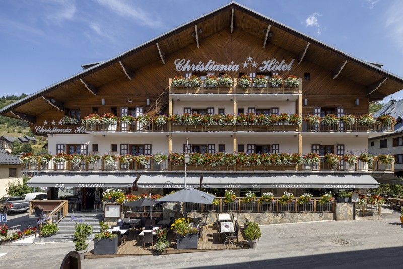 Hotel Le Christiania -Summer - Valloire Centre - Valloire Réservations