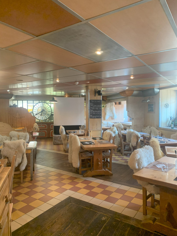 Restaurant - Hôtel Les Mélèzes - Valloire Restaurant - Hôtel Les Mélèzes - Valloire