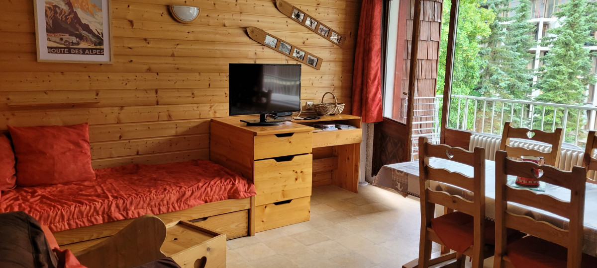 Salon - Val d'Auréa 49 - Valloire