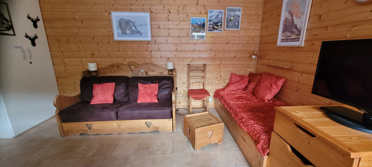 Salon - Val d'Auréa 49 - Valloire