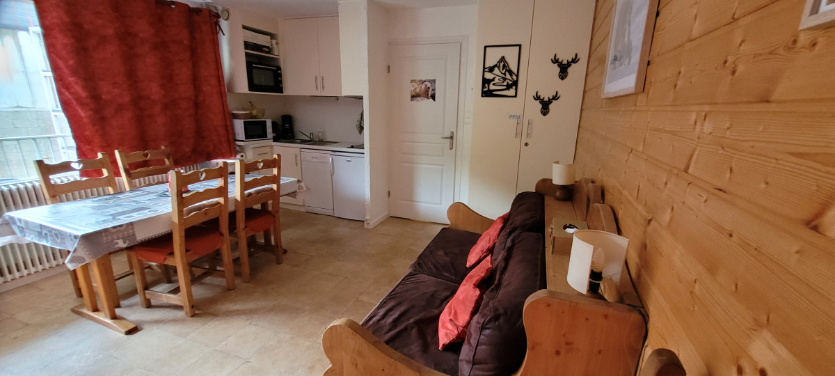 Salon - Val d'Auréa 49 - Valloire