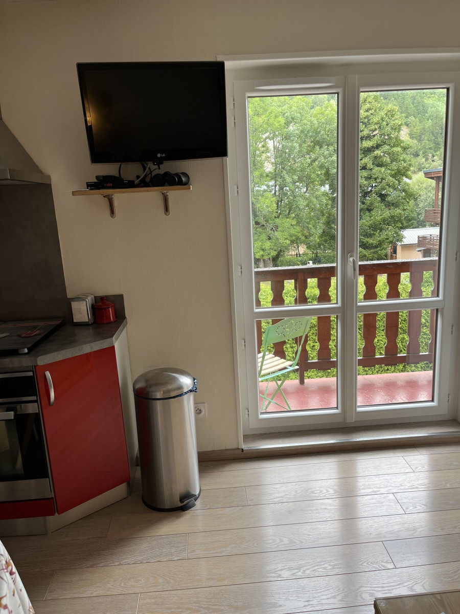 BAIE VITREE - APPARTEMENT ALTAIR 113 - VALLOIRE CENTRE BAIE VITREE - APPARTEMENT ALTAIR 113 - VALLOIRE CENTRE
