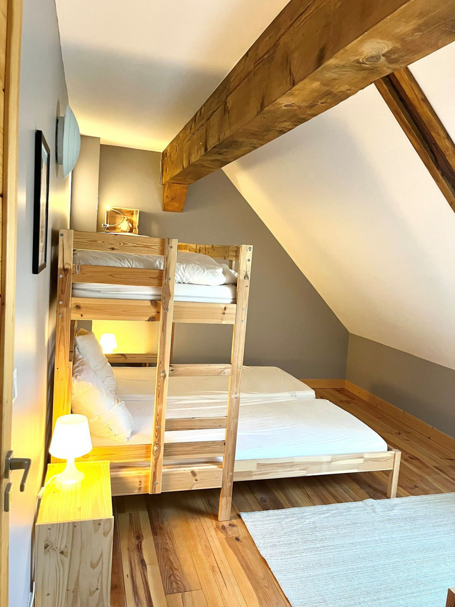 CHAMBRE - APPARTEMENT MAISON D'ANGELINE 5 - VALLOIRE CENTRE