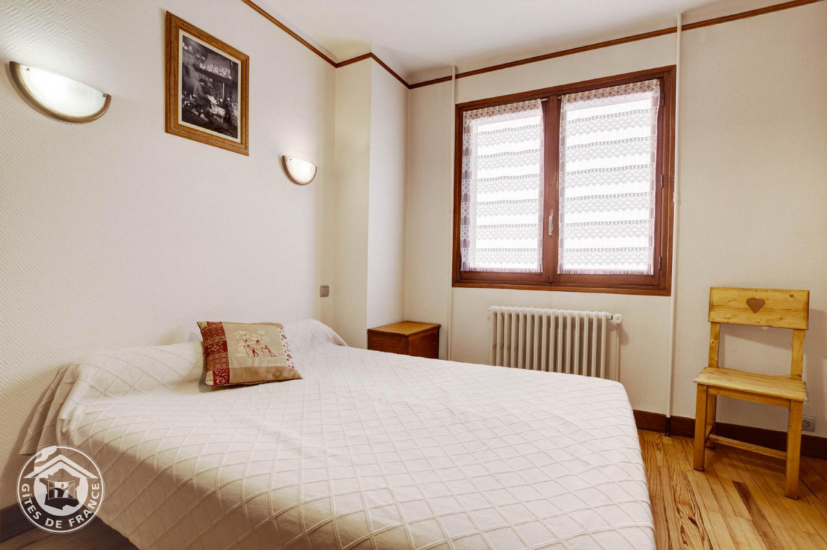 CHAMBRE - APPARTEMENT - LA BORGE - BONEAU 1 - VALLOIRE LA BORGE
