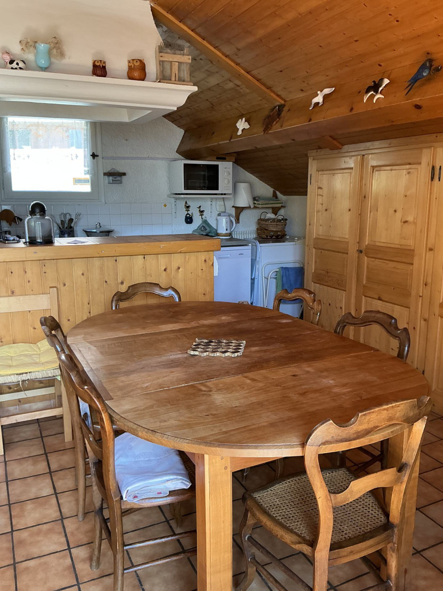SEJOUR - CHALET LES AROLLES C - LES VERNEYS VALLOIRE - VALLOIRE RESERVATIONS