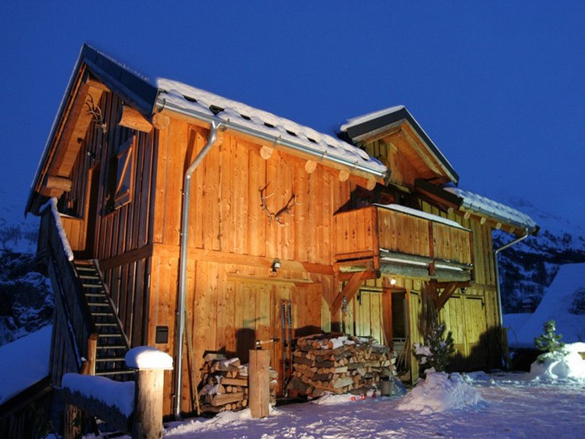 VUE 1 CHALET LES BOIS RONDS - VALLOIRE LE SERROZ - VALLOIRE RESERVATIONS