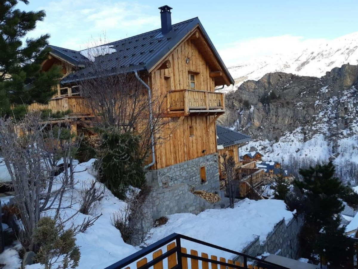 VUE 3 CHALET LES BOIS RONDS - VALLOIRE LE SERROZ - VALLOIRE RESERVATIONS