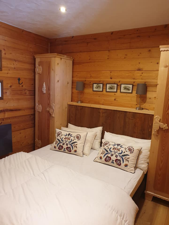 CHAMBRE 2 - APPARTEMENT LES BOIS RONDS 1 - VALLOIRE LE SEROZ 