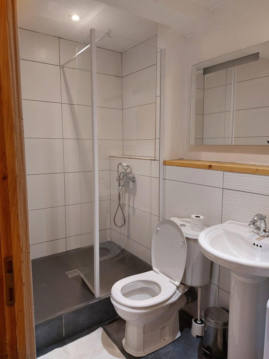 SALLE D'EAU COMMUNE - APPARTEMENT LES BOIS RONDS 1 - VALLOIRE LE SEROZ 