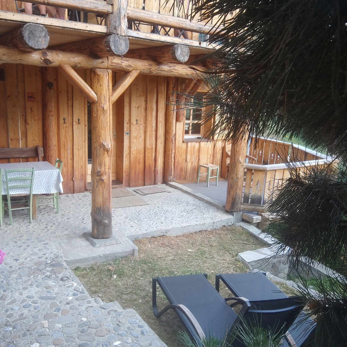 TERRASSE - APPARTEMENT LES BOIS RONDS 1 - VALLOIRE LE SEROZ