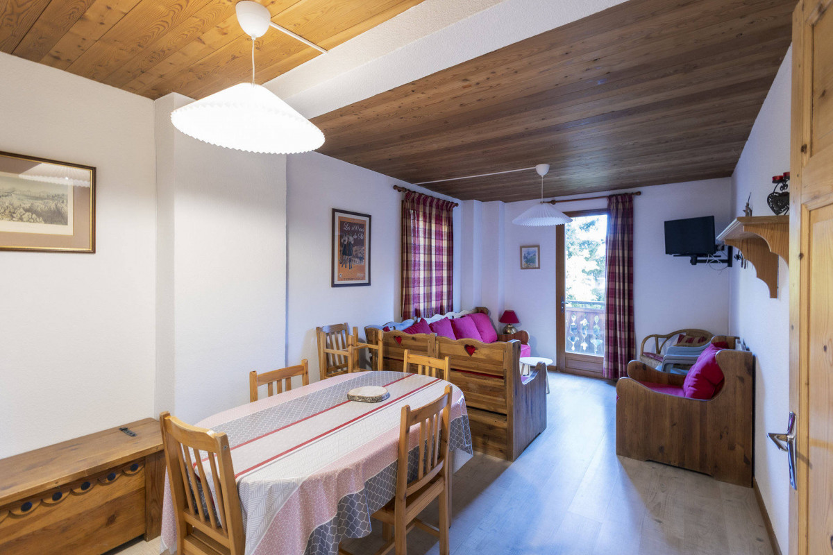 PIECE DE VIE - APPARTEMENT CHALET 1 - VALLOIRE CENTRE - VALLOIRE RESERVATIONS