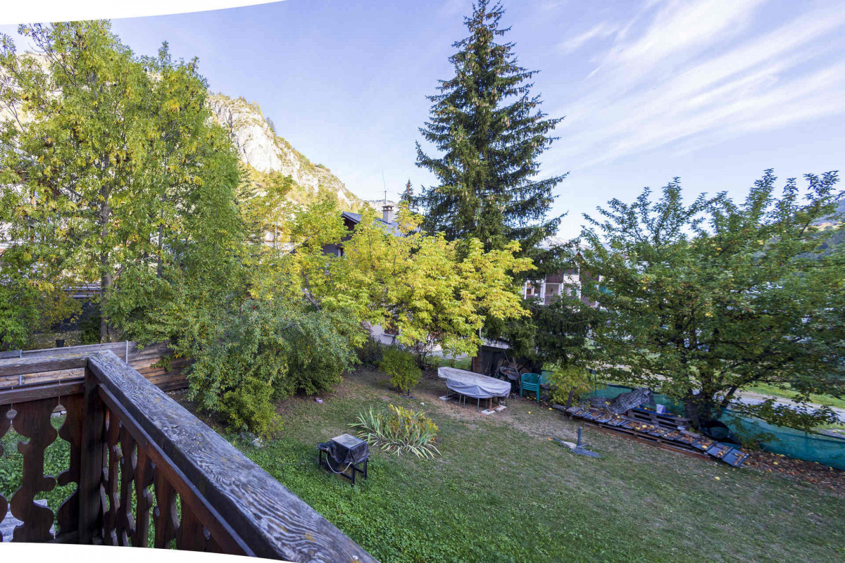 VUE - APPARTEMENT CHALET 1 - VALLOIRE CENTRE