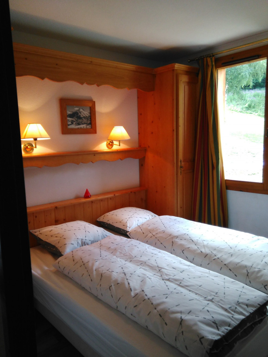 CHAMBRE - APPARTEMENT CHALETS GALIBIER 2 N° 103 - MOULIN BENJAMIN - VALLOIRE - VALLOIRE RESERVATIONS