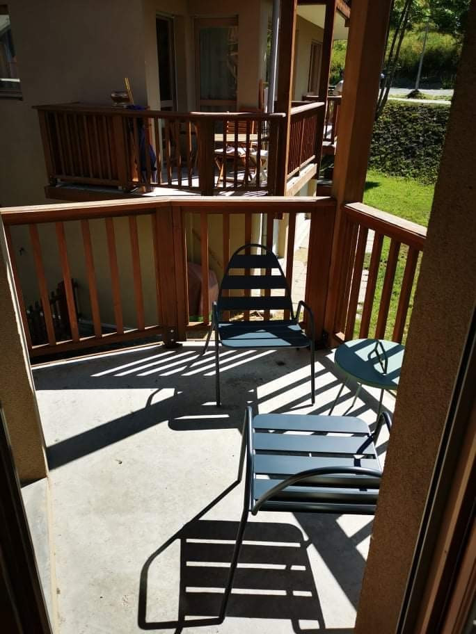 BALCON - APPARTEMENT LA CLAREE A6 - LES PLANS VALLOIRE BALCON - APPARTEMENT LA CLAREE A6 - LES PLANS VALLOIRE