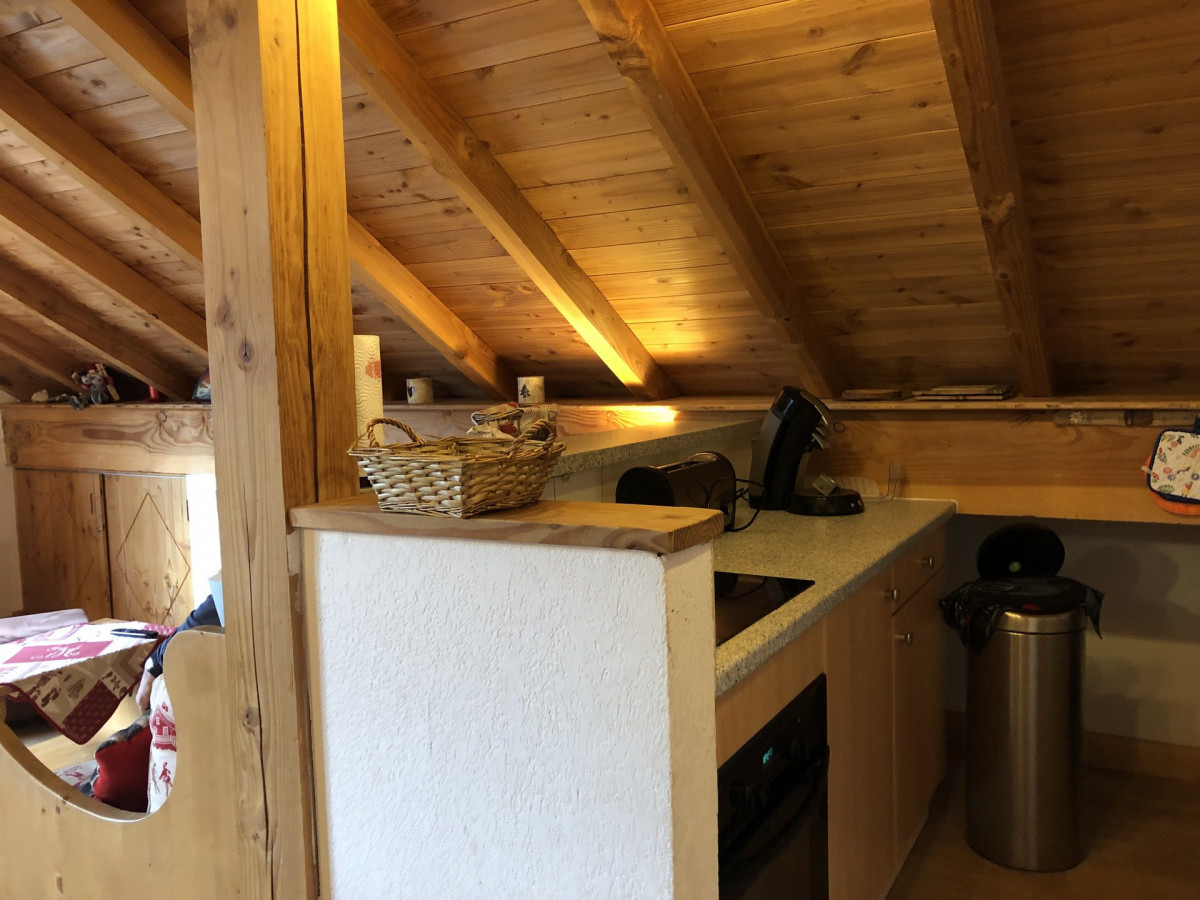 CUISINE - APPARTEMENT LA CLAREE C15 - LES PLANS VALLOIRE CUISINE - APPARTEMENT LA CLAREE C15 - LES PLANS VALLOIRE