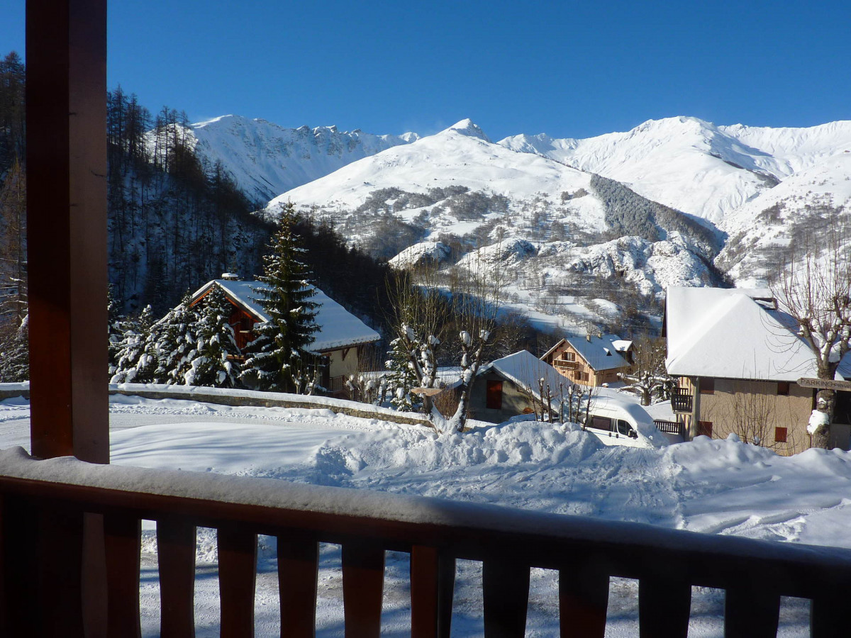 VUE MONTAGNE - SEJOUR SKI - CHALET CLAVELLA - VALLOIRE VUE MONTAGNE - SEJOUR SKI - CHALET CLAVELLA - VALLOIRE